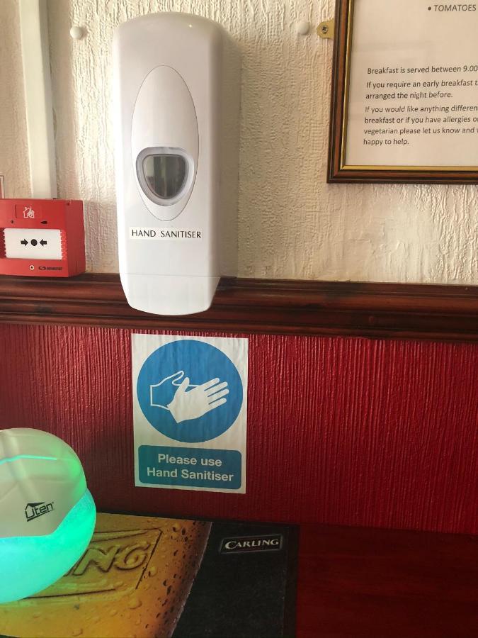 Hilbre Hotel Blackpool Eksteriør billede