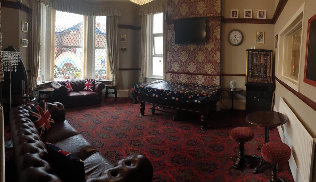 Hilbre Hotel Blackpool Eksteriør billede