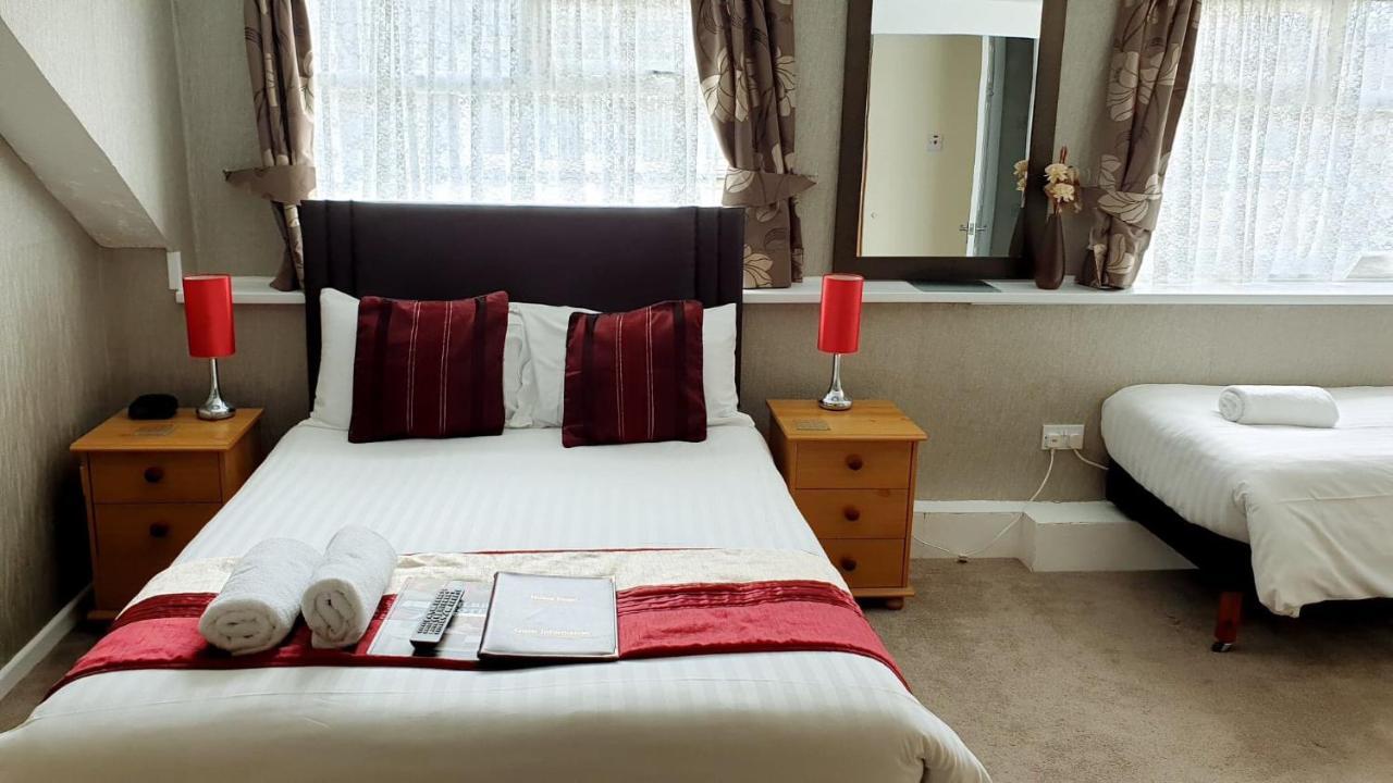 Hilbre Hotel Blackpool Eksteriør billede