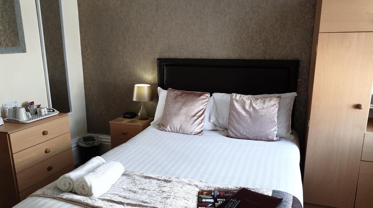 Hilbre Hotel Blackpool Eksteriør billede