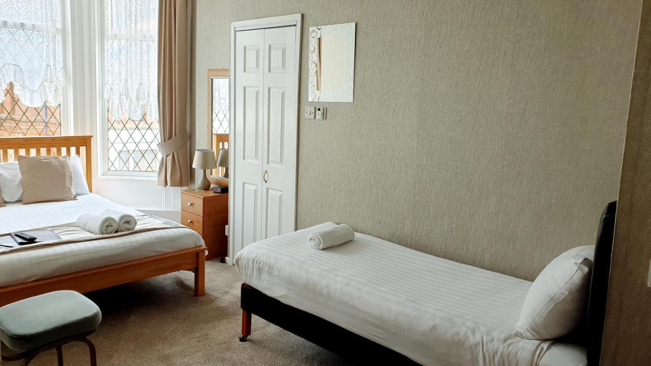 Hilbre Hotel Blackpool Eksteriør billede