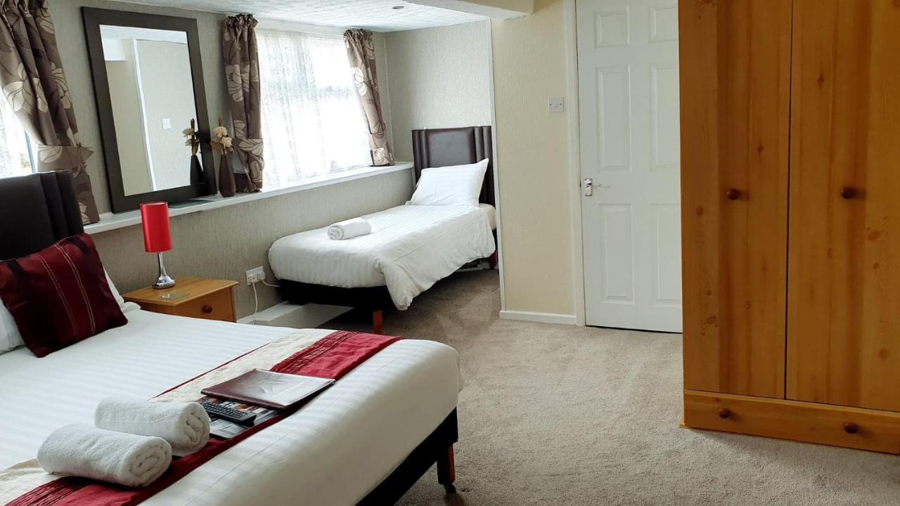 Hilbre Hotel Blackpool Eksteriør billede