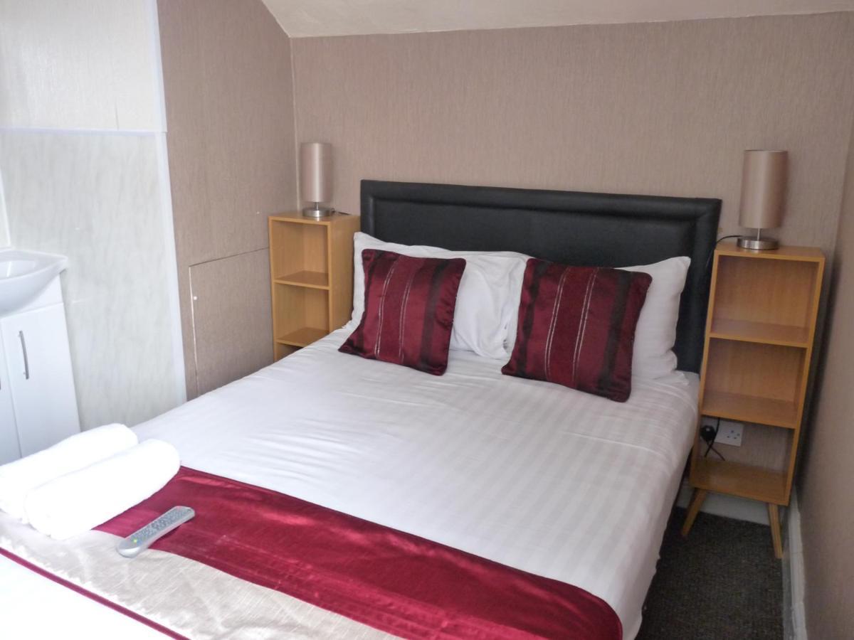 Hilbre Hotel Blackpool Eksteriør billede