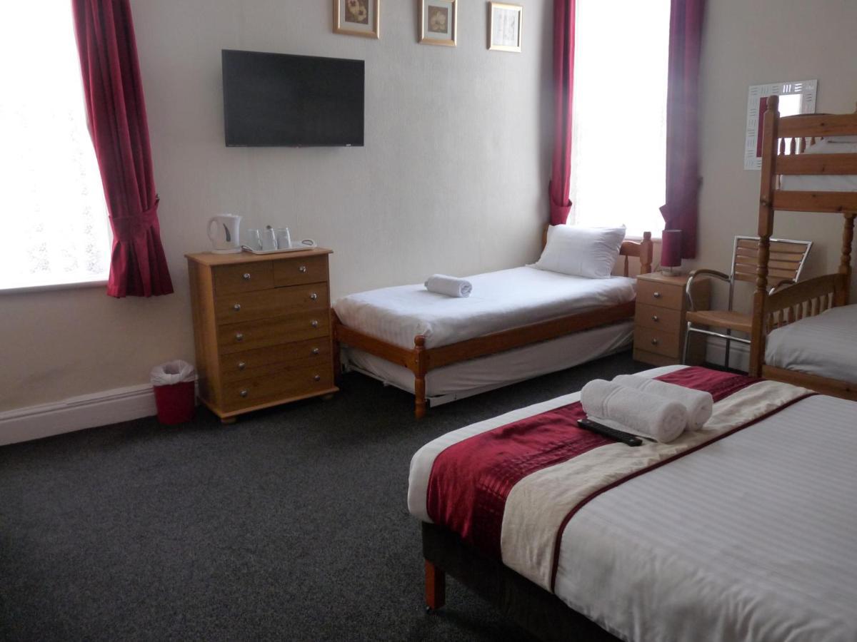 Hilbre Hotel Blackpool Eksteriør billede