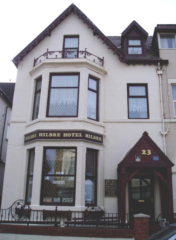 Hilbre Hotel Blackpool Eksteriør billede
