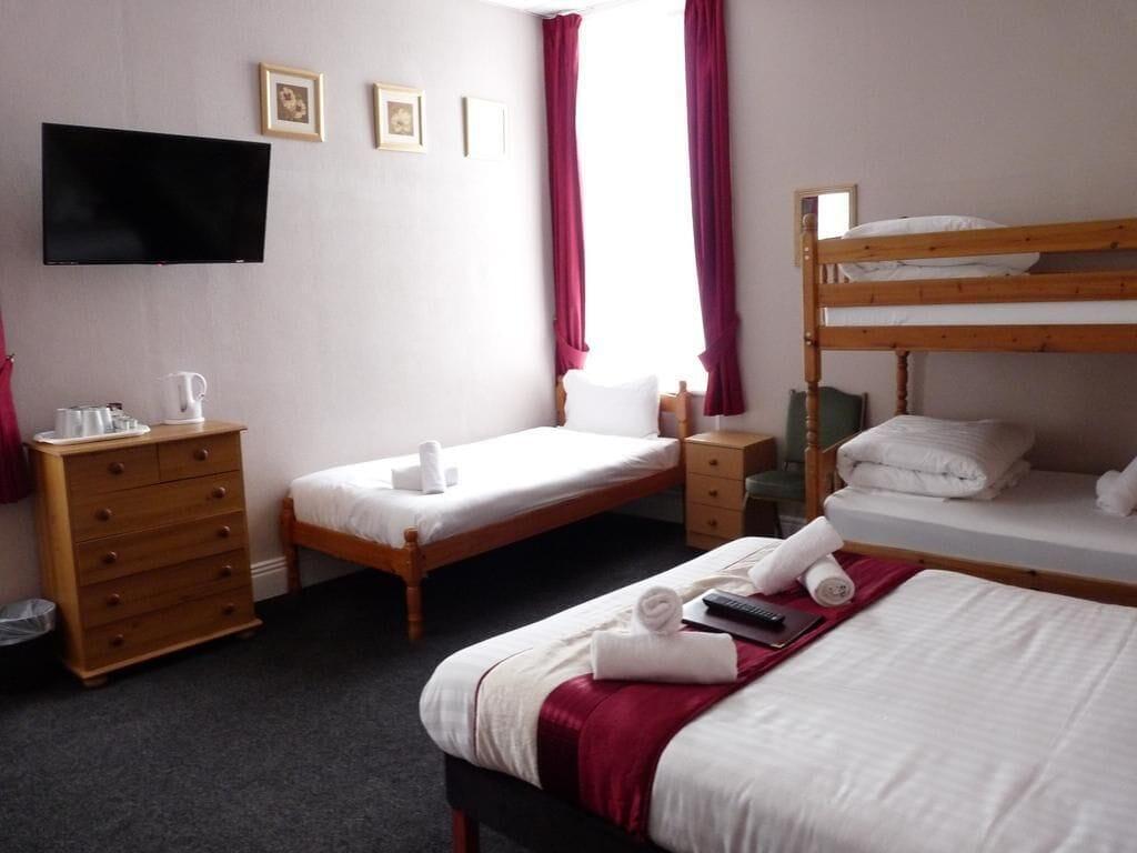 Hilbre Hotel Blackpool Eksteriør billede