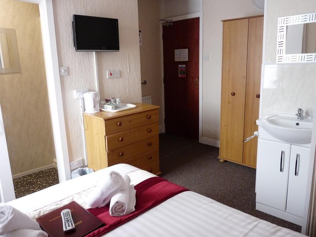 Hilbre Hotel Blackpool Eksteriør billede