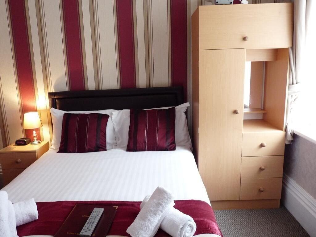 Hilbre Hotel Blackpool Eksteriør billede