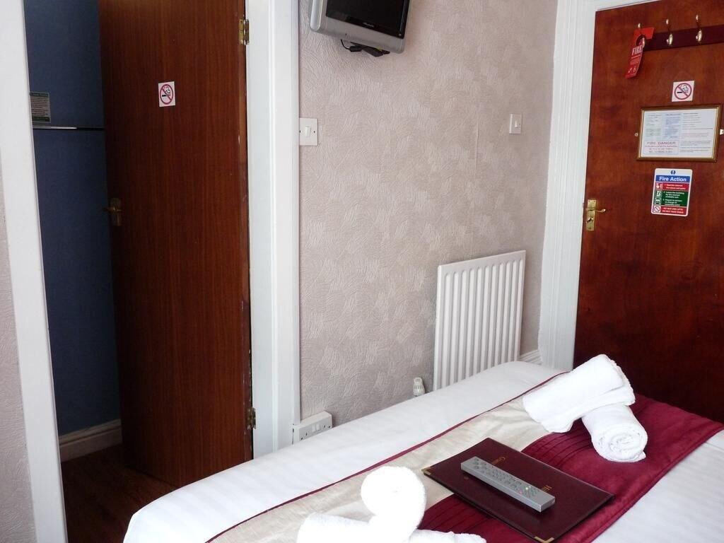 Hilbre Hotel Blackpool Eksteriør billede