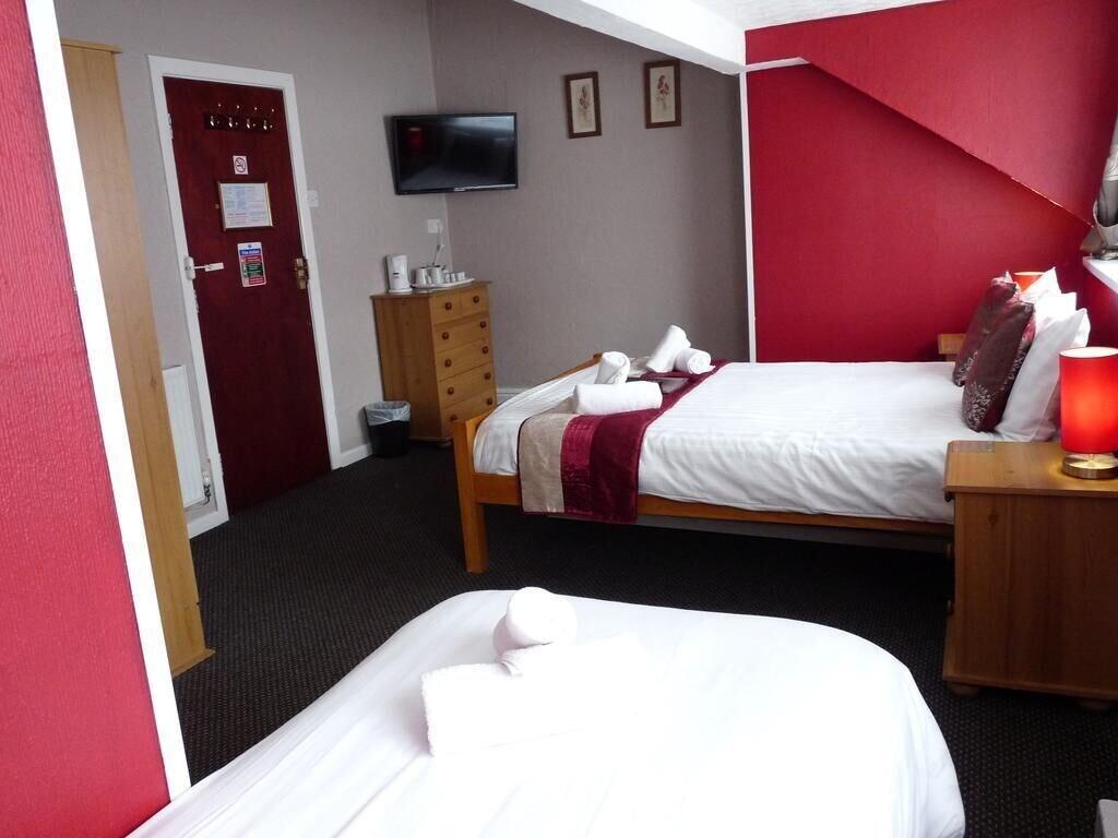 Hilbre Hotel Blackpool Eksteriør billede