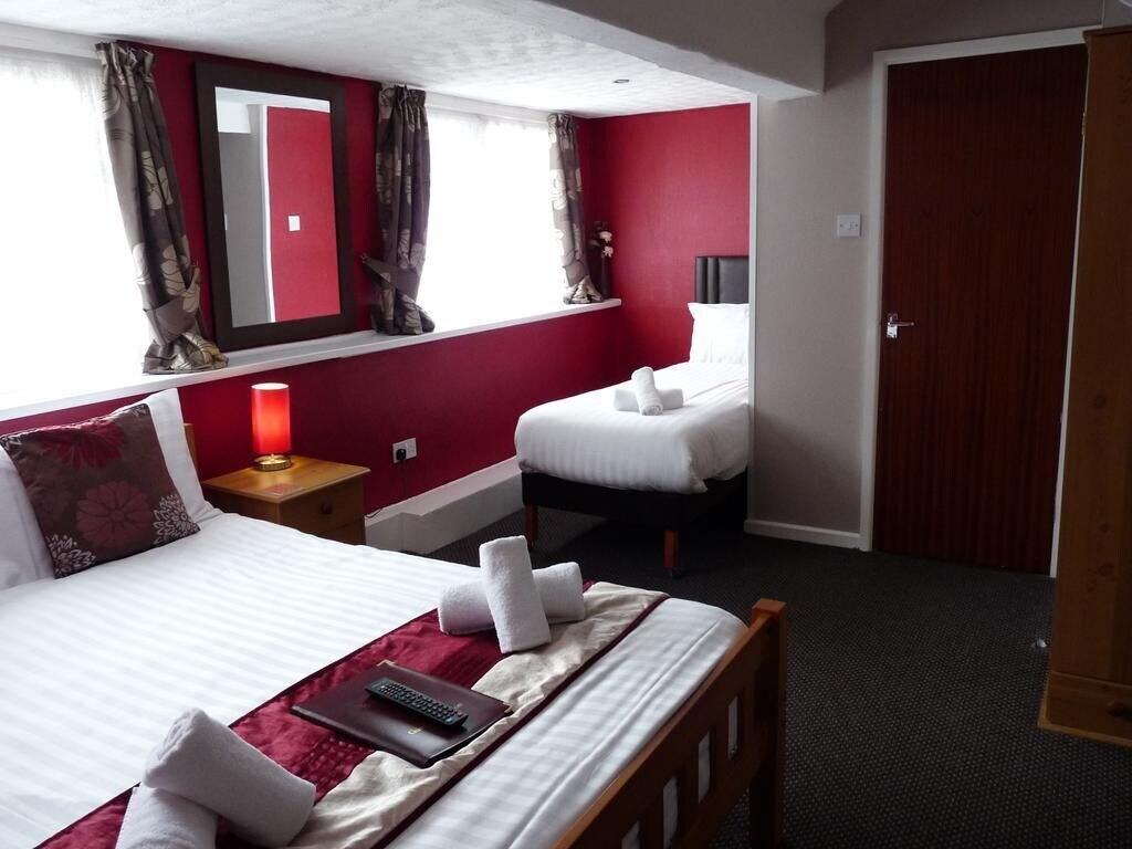Hilbre Hotel Blackpool Eksteriør billede