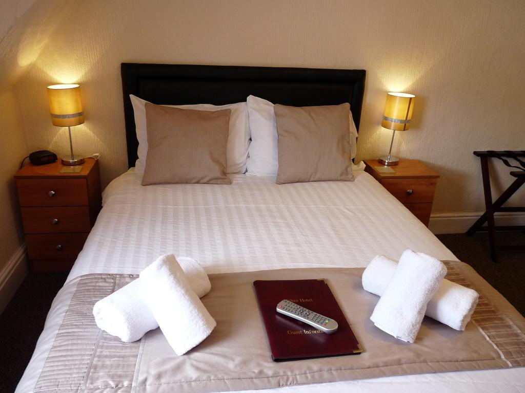 Hilbre Hotel Blackpool Eksteriør billede