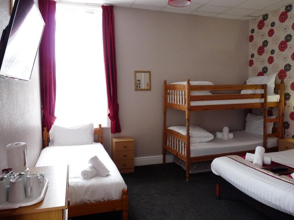 Hilbre Hotel Blackpool Eksteriør billede