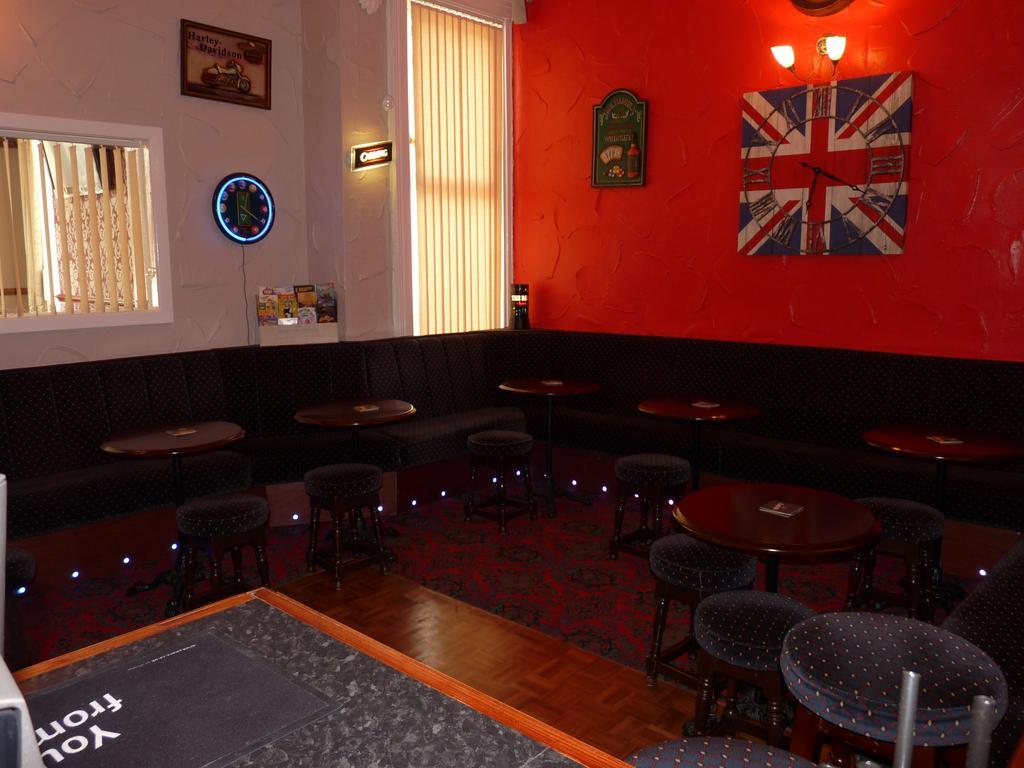 Hilbre Hotel Blackpool Eksteriør billede