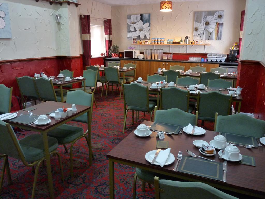 Hilbre Hotel Blackpool Eksteriør billede