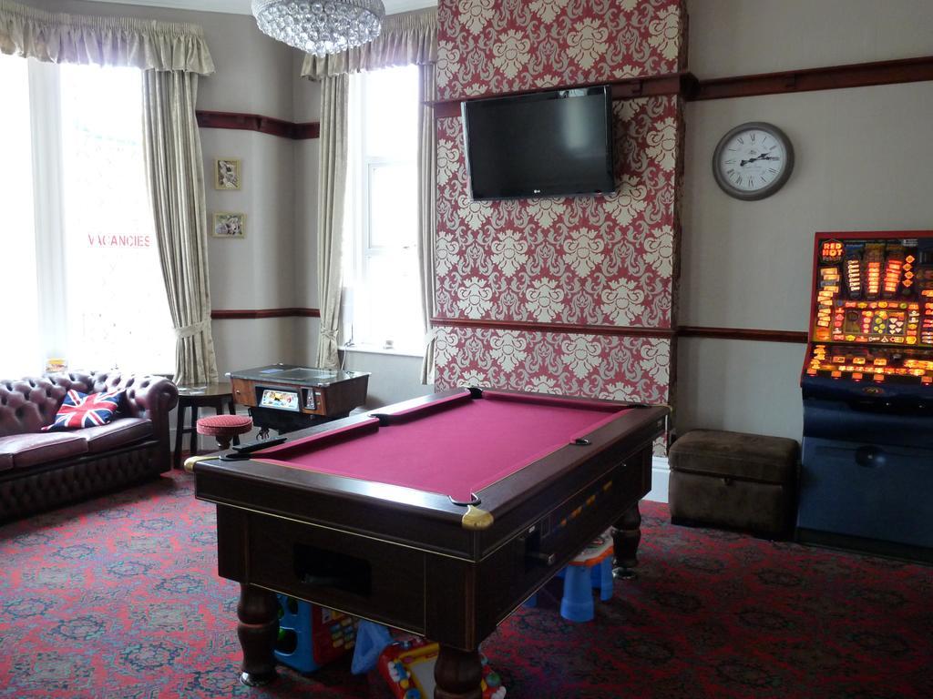 Hilbre Hotel Blackpool Eksteriør billede