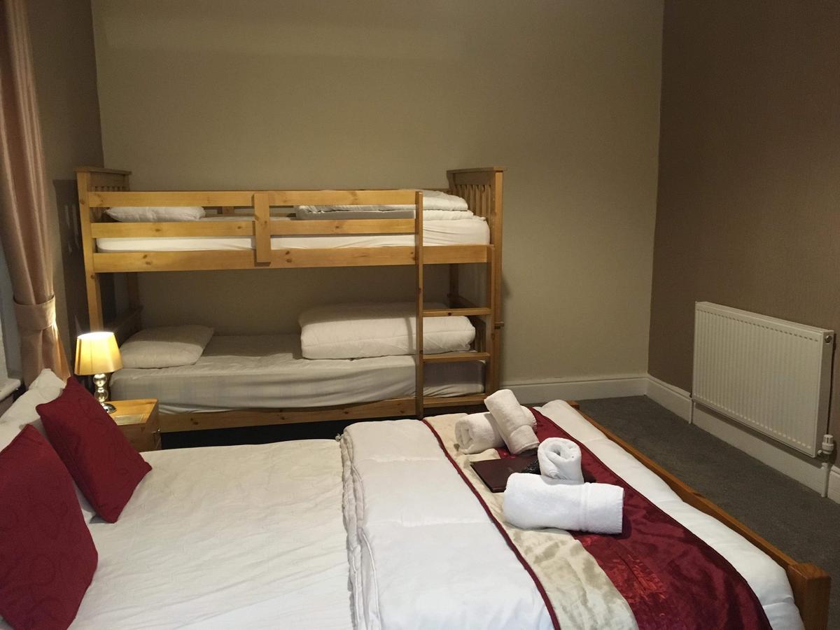 Hilbre Hotel Blackpool Eksteriør billede