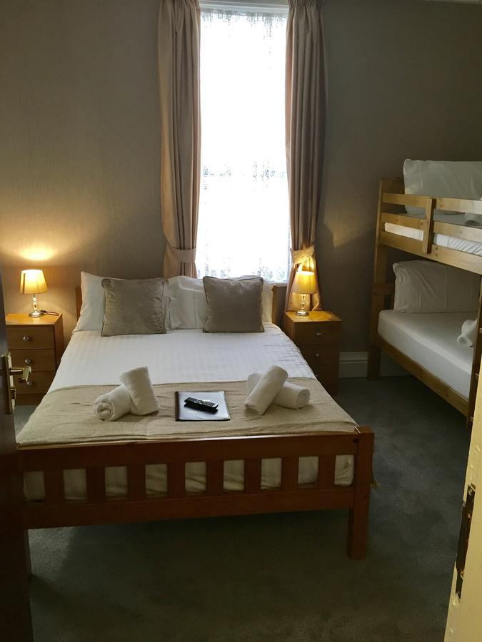 Hilbre Hotel Blackpool Eksteriør billede